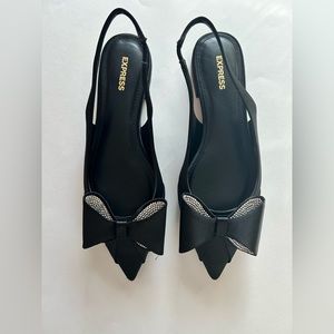 New Express black flats